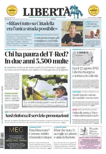 Libertà - 22 Agosto 2025