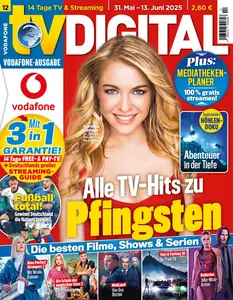 TV Digital Kabel Deutschland - 23 Mai 2025