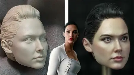 How To Paint Realistic Skin | Diana Prince