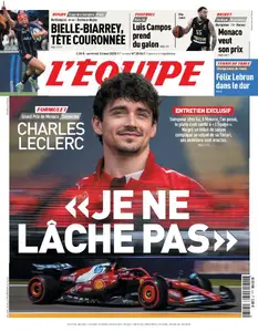 L’equipe du Vendredi 23 Mai 2025