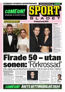 Sportbladet - 6 Maj 2025