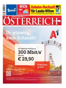 Österreich - 16 Mai 2025