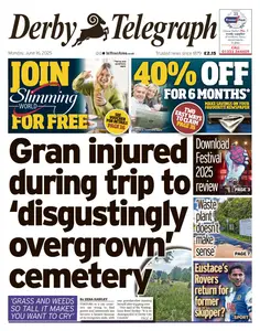 Derby Telegraph - 16 June 2025