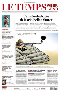 Le Temps - 13 Septembre 2025