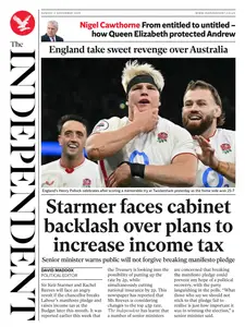 The Independent - 2 November 2025