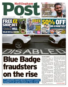 Nottingham Post - 21 August 2025