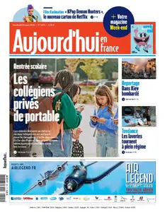 Aujourd’hui en France - 29 Août 2025