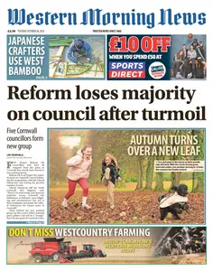 Western Morning News - 28 October 2025