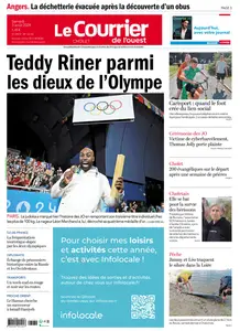 Le Courrier de l'Ouest Cholet - 3 Août 2024