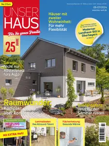 Unser Haus - Juni-Juli 2024