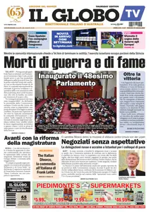 Il Globo - 24 Luglio 2025