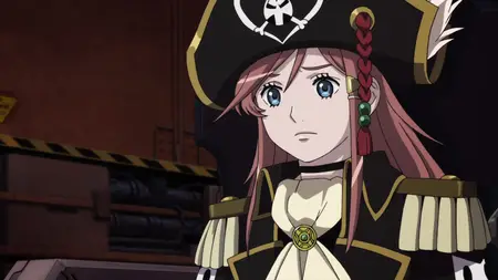 Mouretsu Pirates (Bodacious Space Pirates) Complete + Movie