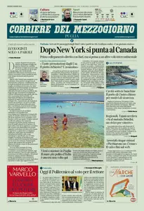 Corriere del Mezzogiorno Puglia - 5 Giugno 2025