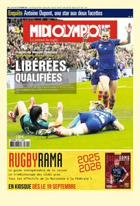Midi Olympique Rouge - 15 Septembre 2025