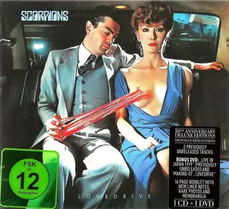 Scorpions - Lovedrive (1979) [50th Anniversary Deluxe Edition 2015] (Repost)