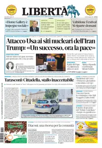 Libertà - 23 Giugno 2025
