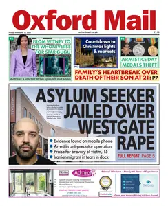 Oxford Mail - 14 November 2025