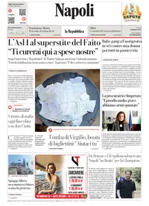 la Repubblica Napoli - 16 Giugno 2025
