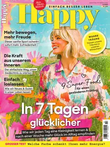 Happy - Nr.2 2025