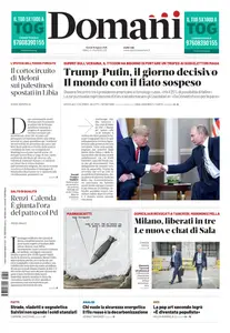 Domani - 15 Agosto 2025