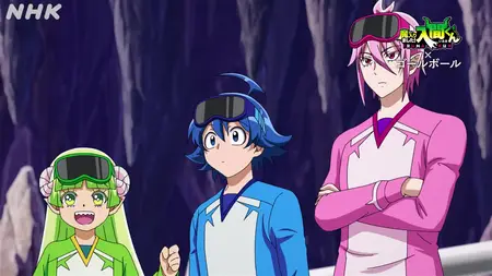 Ani x Para - 18 - Goalball x Welcome to Demon School Iruma-kun sub
