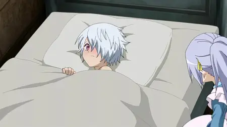 Letter Bee Ep 19 and 20  yEnc "Tegami Bachi Letter Bee 19 mkv 002