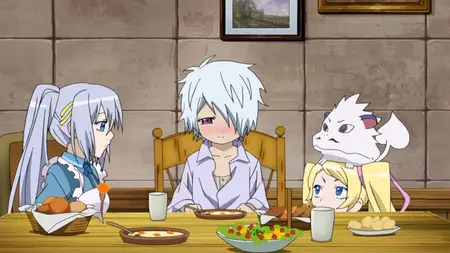 Letter Bee Ep 19 and 20  yEnc "Tegami Bachi Letter Bee 19 mkv 002