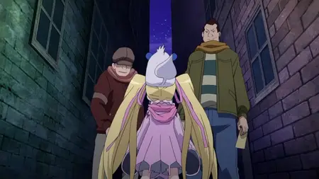 Letter Bee Ep 19 and 20  yEnc "Tegami Bachi Letter Bee 19 mkv 002