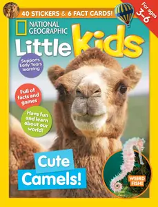 National Geographic Little Kids UK - Issue 18 2024