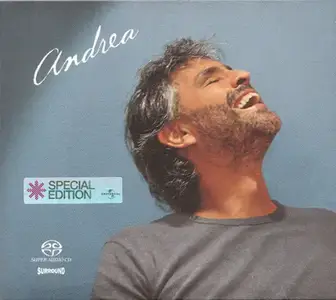 Andrea Bocelli - Andrea (2004) [Special Edition] MCH PS3 ISO + DSD64 + Hi-Res FLAC