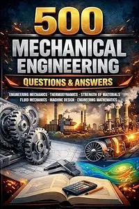 500 Must-Have Questions for Mechanical Engineering