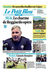 Le Petit Bleu d'Agen - 5 Août 2025