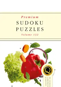 Premium Sudoku Puzzles - Issue 132