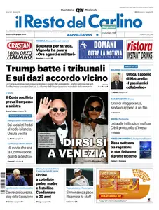 Il Resto del Carlino Ascoli Fermo - 28 Giugno 2025
