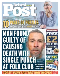 Bristol Post - 26 September 2024