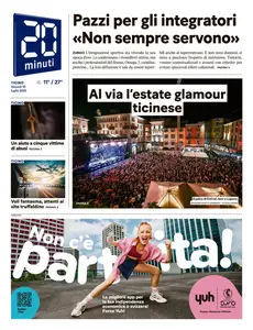 20 Minuti - 10 Luglio 2025