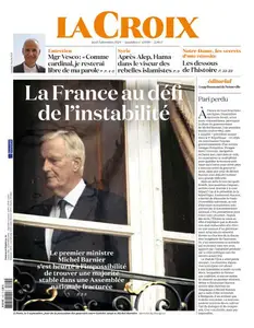 La Croix - 5 Décembre 2024