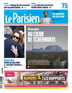 Le Parisien du Samedi 25 Avril 2026