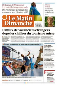 Le Matin Dimanche - 4 Août 2024