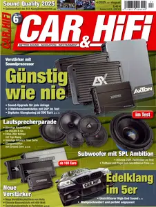 Car & Hifi - Juli/August 2025
