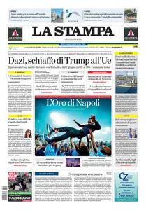 La Stampa Savona - 24 Maggio 2025