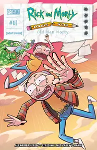 Rick and Morty-Finals Week-Old Man Morty 001 2024 digital Knight Ripper