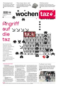 taz die tageszeitung  - 26 April 2025