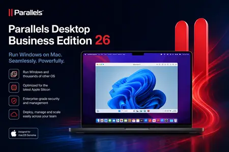 Parallels Desktop Business Edition 26.5.0.57613 macOS