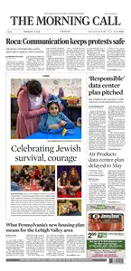 The Morning Call Morning Edition - 27 February 2026
