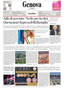 la Repubblica Genova - 31 Maggio 2025