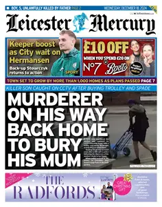 Leicester Mercury - 18 December 2024