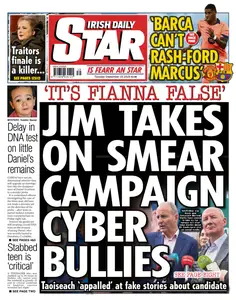 Irish Daily Star - 23 September 2025
