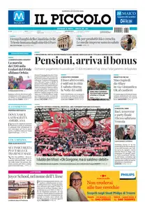 Il Piccolo Trieste - 29 Giugno 2025