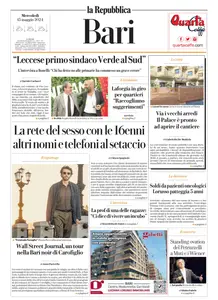 la Repubblica Bari - 15 Maggio 2024